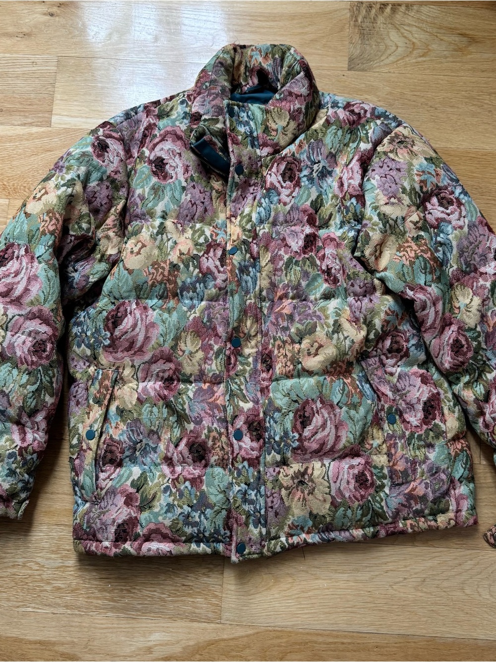 Golf Wang Garden Puffer Jacket by Tyler the Creator